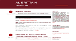 Desktop Screenshot of albrittain.com