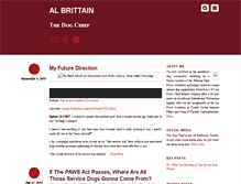 Tablet Screenshot of albrittain.com